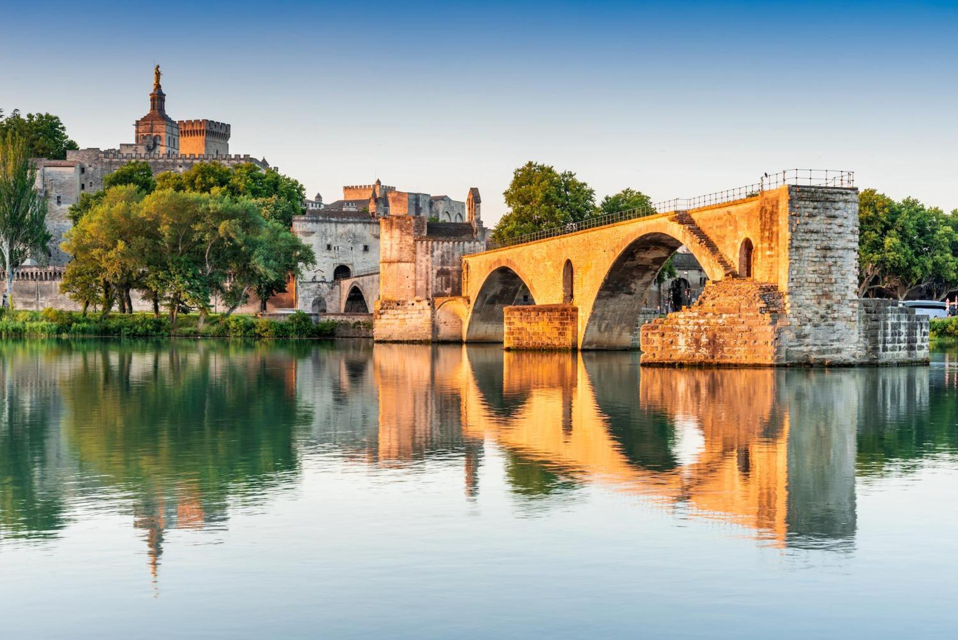 Вилла Maison Au Calme Avignon - Clim - Wi-Fi Экстерьер фото
